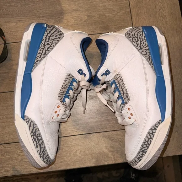 Jordan 3 Retro Wizards size 11 - Picture 4 of 15